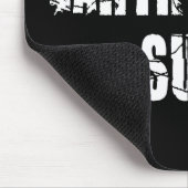 Sind zum Kotzen Erdbeben - Quake Survivor Mousepad (Ecke)