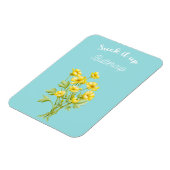 Sind zum Kotzen es auf Buttercup Magnet (Linke Seite)