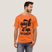 Sind zum Kotzen es auf Buttercup Mens T - Shirt (Vorne ganz)