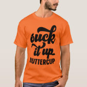 Sind zum Kotzen es auf Buttercup Mens T - Shirt (Vorderseite)