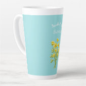 Sind zum Kotzen es auf Buttercup Milchtasse (Linke Ecke)