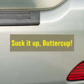 Sind zum Kotzen es auf Buttercup, sarkastisch aber Autoaufkleber (Auf Auto)
