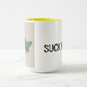 Sind zum Kotzen es auf, Buttercup! Tasse (Zentrum)