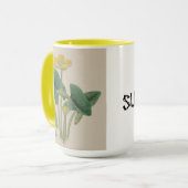 Sind zum Kotzen es auf, Buttercup! Tasse (Vorderseite Links)