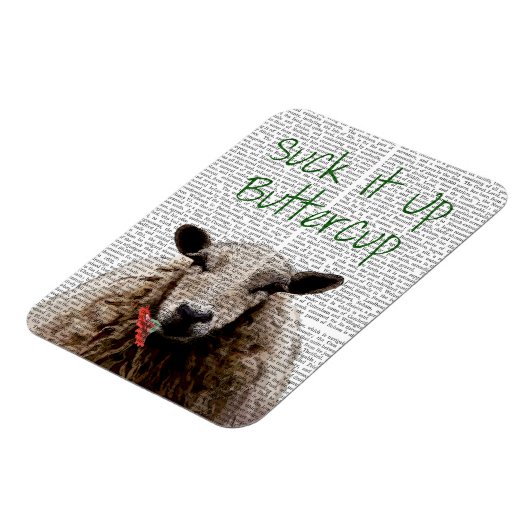 Sind zum Kotzen es auf Buttertasse Magnet (Linke Seite)