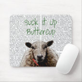 Sind zum Kotzen es auf Buttertasse Mousepad (Mit Mouse)