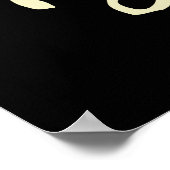 Sind zum Kotzen es auf Buttertasse Poster (Ecke)