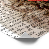 Sind zum Kotzen es auf Buttertasse Poster (Ecke)