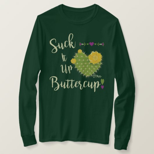 Sind zum Kotzen es auf Buttertasse T-Shirt (Design vorne)