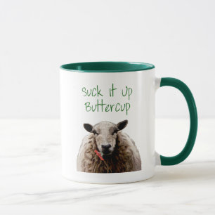 Sind zum Kotzen es auf Buttertasse Tasse