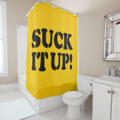 SIND ZUM KOTZEN ES AUF! DUSCHVORHANG (Beispiel)