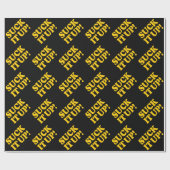 SIND ZUM KOTZEN ES AUF! GESCHENKPAPIER (Flach)