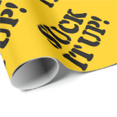 SIND ZUM KOTZEN ES AUF! GESCHENKPAPIER (Rolleneckpunkt)