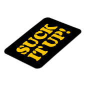 SIND ZUM KOTZEN ES AUF! MAGNET (Linke Seite)