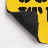 SIND ZUM KOTZEN ES AUF! MOUSEPAD (Ecke)