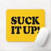 SIND ZUM KOTZEN ES AUF! MOUSEPAD (Mit Mouse)