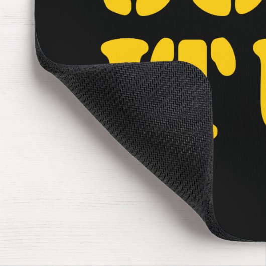 SIND ZUM KOTZEN ES AUF! MOUSEPAD (Ecke)