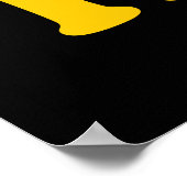 SIND ZUM KOTZEN ES AUF! POSTER (Ecke)