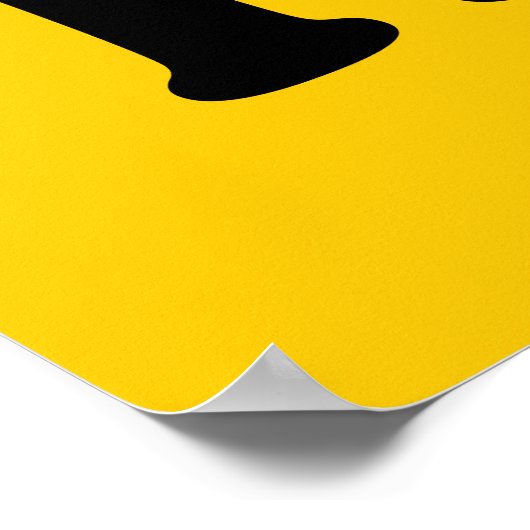 SIND ZUM KOTZEN ES AUF! POSTER (Ecke)