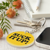 SIND ZUM KOTZEN ES AUF! SCHLÜSSELANHÄNGER (Vorderseite rechts)