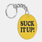 SIND ZUM KOTZEN ES AUF! SCHLÜSSELANHÄNGER (Vorderseite links)