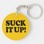 SIND ZUM KOTZEN ES AUF! SCHLÜSSELANHÄNGER (Rückseite)