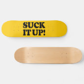 SIND ZUM KOTZEN ES AUF! SKATEBOARD (Horizontal)