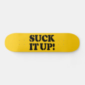 SIND ZUM KOTZEN ES AUF! SKATEBOARD (Horizontal)