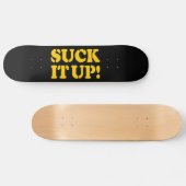SIND ZUM KOTZEN ES AUF! SKATEBOARD (Horizontal)