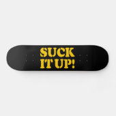 SIND ZUM KOTZEN ES AUF! SKATEBOARD (Horizontal)