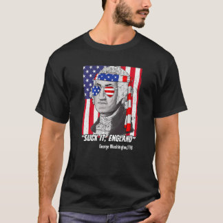 Sind zum Kotzen es England lustige 4. Juli Funny G T-Shirt