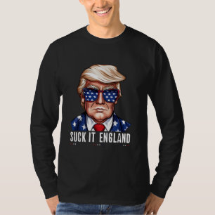 Sind zum Kotzen es England lustigen 4. Juli T-Shirt