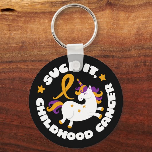 Sind zum Kotzen es Krebs im Kindesalter Schlüsselanhänger (Vorderseite)