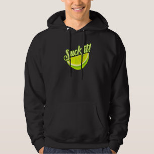 Sind zum Kotzen es mexikanische Green Limon Slice  Hoodie