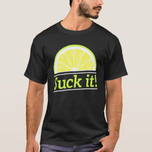 Sind zum Kotzen es mexikanische Green Limon Slice T-Shirt