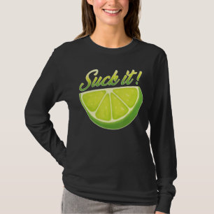 Sind zum Kotzen es mexikanische Green Limon Slice  T-Shirt