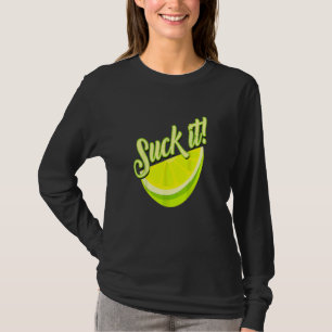 Sind zum Kotzen es mexikanische Green Limon Slice  T-Shirt