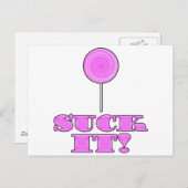 sind zum Kotzen ES! Postkarte (Vorne/Hinten)