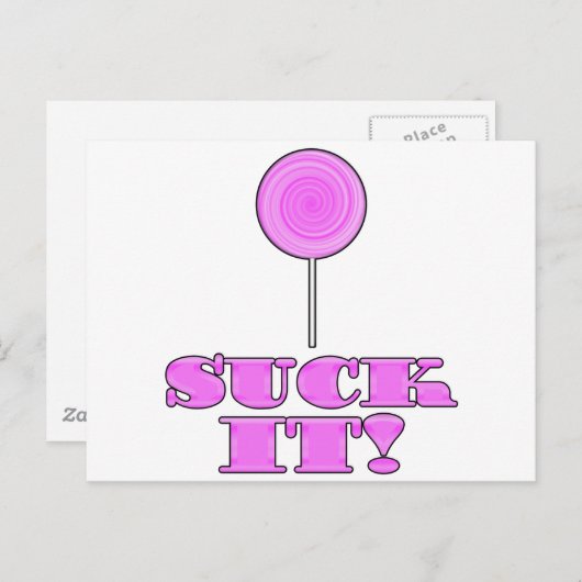 sind zum Kotzen ES! Postkarte (Vorne/Hinten)