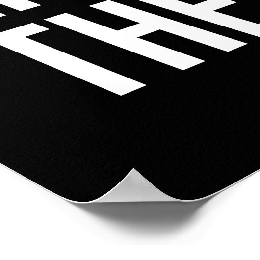 Sind zum Kotzen, Fitness, Hektik, Erfolg, Motivati Poster (Ecke)