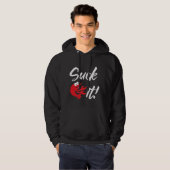 Sind zum Kotzen Hoodie (Vorne ganz)