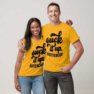 Sind zum Kotzen ihn auf den Buttercup Menne T-Shirt