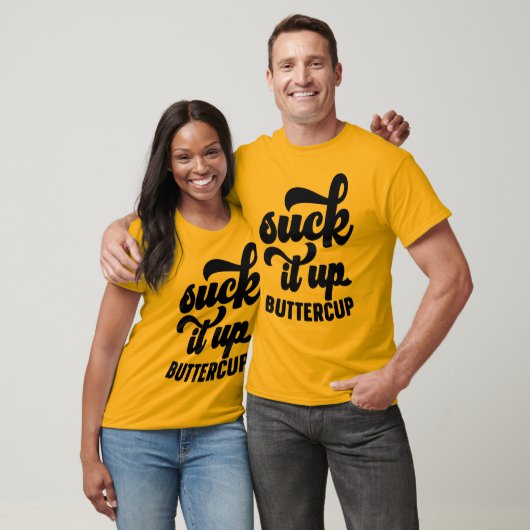 Sind zum Kotzen ihn auf den Buttercup Menne T-Shirt (Unisex)