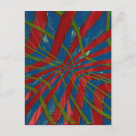 Sind zum Kotzen in Postkarte