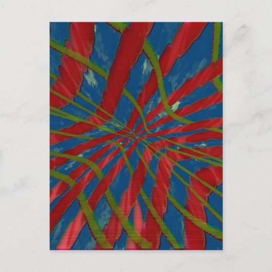 Sind zum Kotzen in Postkarte (Vorderseite)