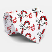 Sind zum Kotzen It Candy Cane Krawatte (Gerollt)