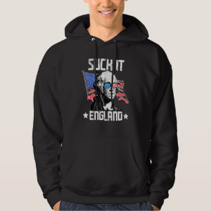 Sind zum Kotzen It England 4. Juli Hoodie