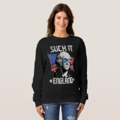 Sind zum Kotzen It England 4. Juli Sweatshirt (Vorne ganz)