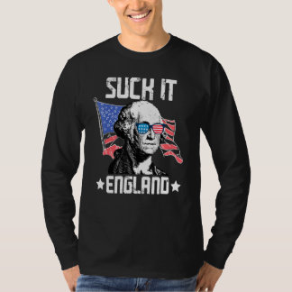Sind zum Kotzen It England 4. Juli T-Shirt