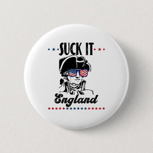 Sind zum Kotzen It England Funny 4. Juli - George  Button